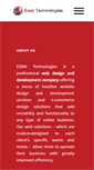 Mobile Screenshot of eoantechnologies.com